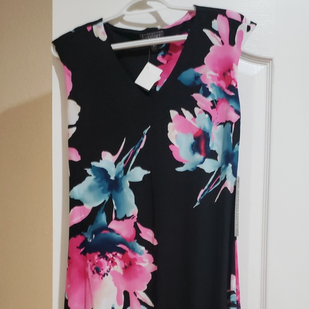 Floral print dress🌸